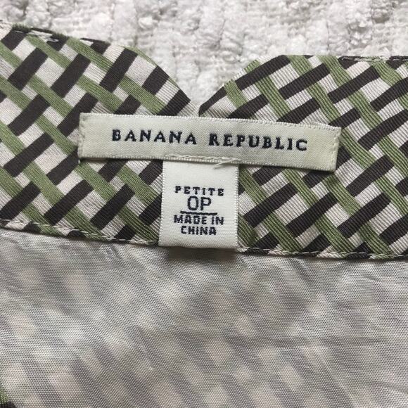 Banana Republic Silk Skirt - Picture 6 of 8